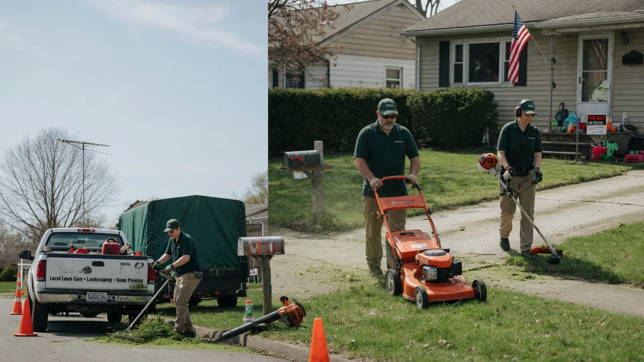 Lawn Care Services By Expert Landscaper in Cedar Grove, IN near me